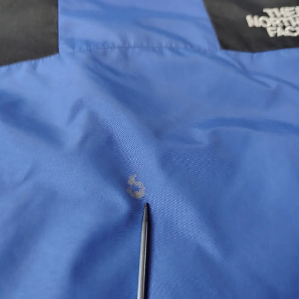 VINTAGE‎ The North Face Mountain Guide Jacket Blue Black Gortex Mens